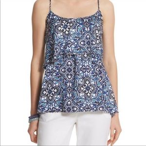 White House Black Market Santorini Top